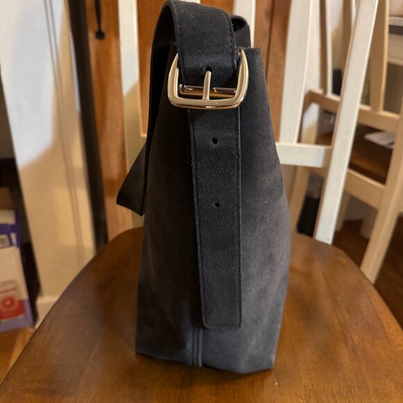 Madewell Gray Shoulder Bag with Sleek Design - Picture 6 of 7